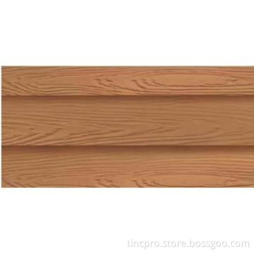 Reinforced wooden grain Fiber Cement Board